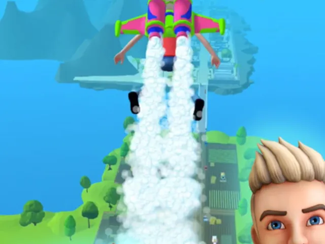 Stephen Sharer’s Rocket Slide