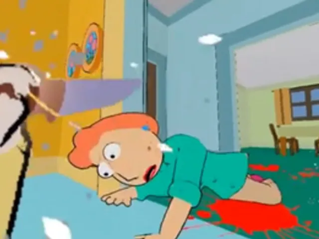 Stewie Kills the Griffins!