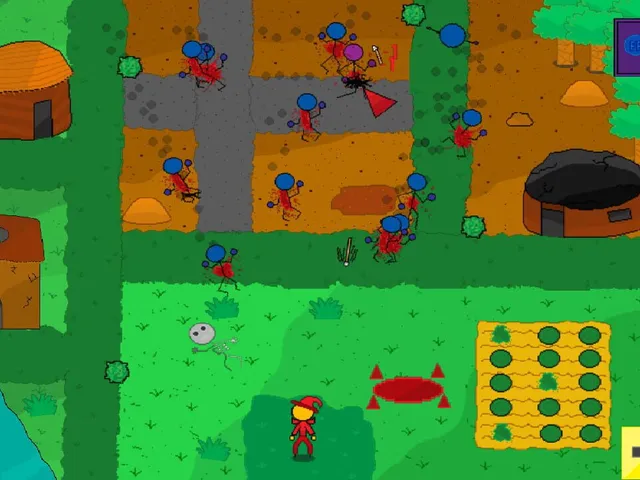 Stick Adventures: Wizard Madness - Chapter 1