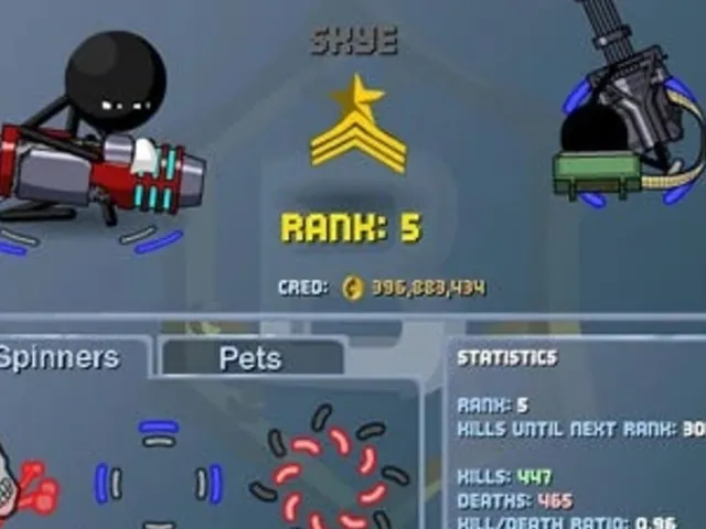 Stick Arena Ballistick