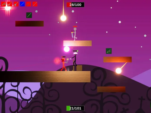 Stick Figure Combat