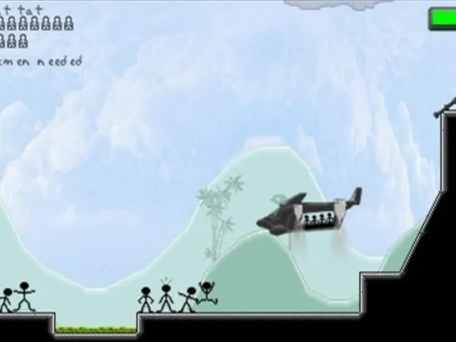 Stick Man Rescue