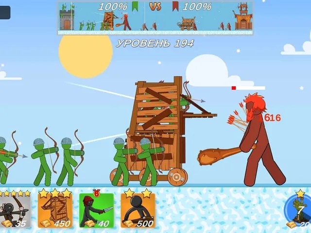 Stick Ragdoll Battle Simulator