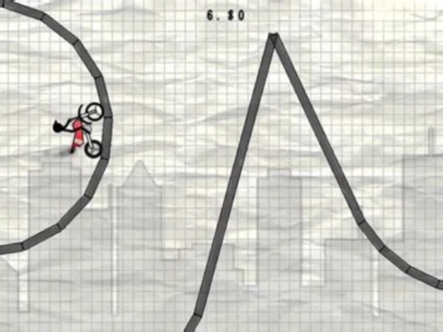 Stick Stunt Biker