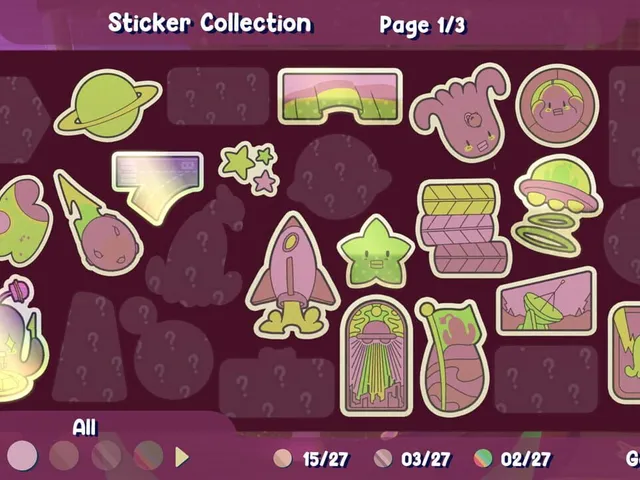 Sticker Catcher: Star Invasion