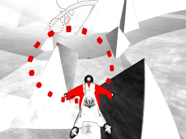 Stickman 3D Wingsuit: Deluxe