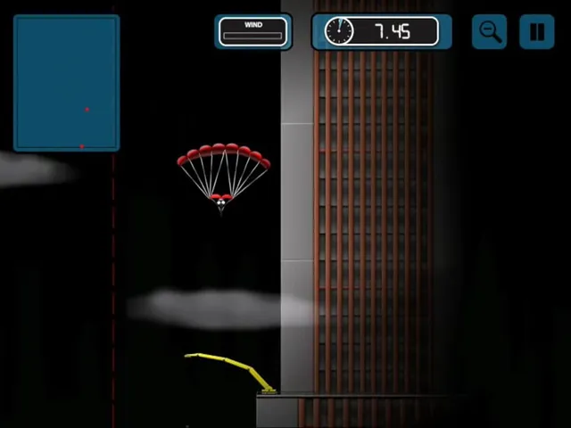 Stickman Base Jumper