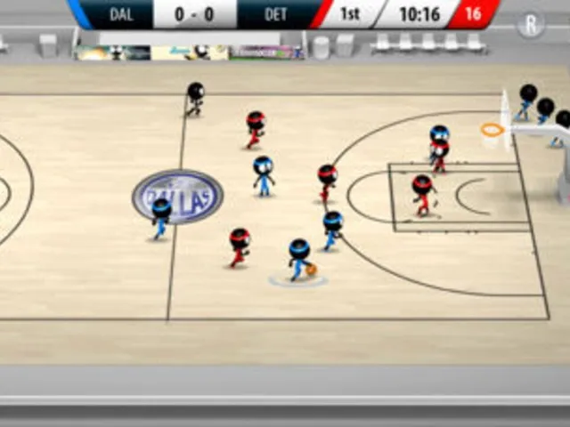 Stickman Basketball 2017