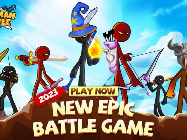 Stickman Battle War