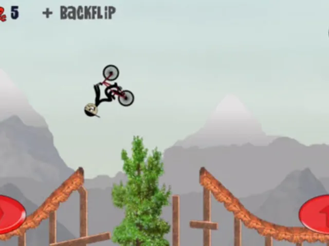 Stickman BMX