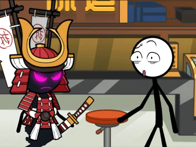 Stickman Escape