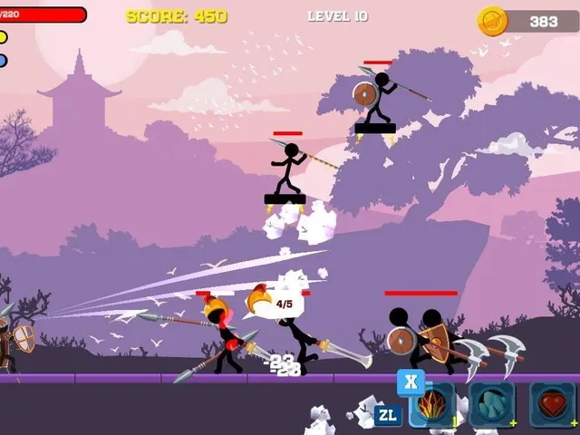Stickman: Far East Battle