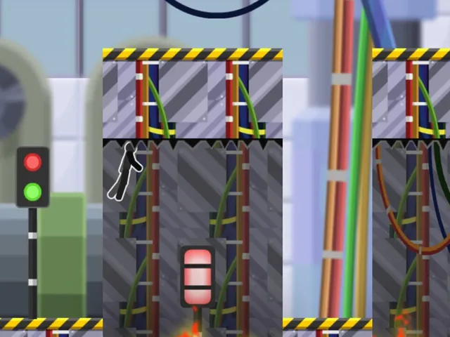 Stickman: Fidget Spinner Rush