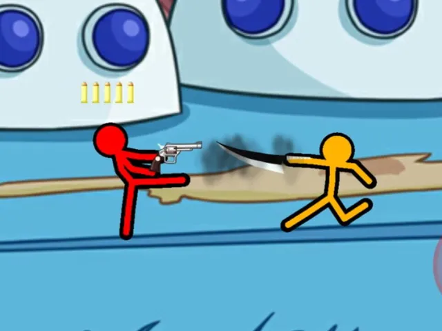 Stickman Hero Fighting Game