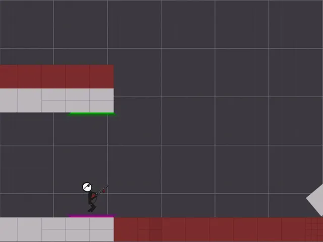 Stickman in the portal