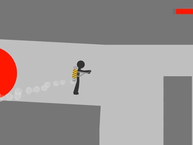 Stickman Jetpack