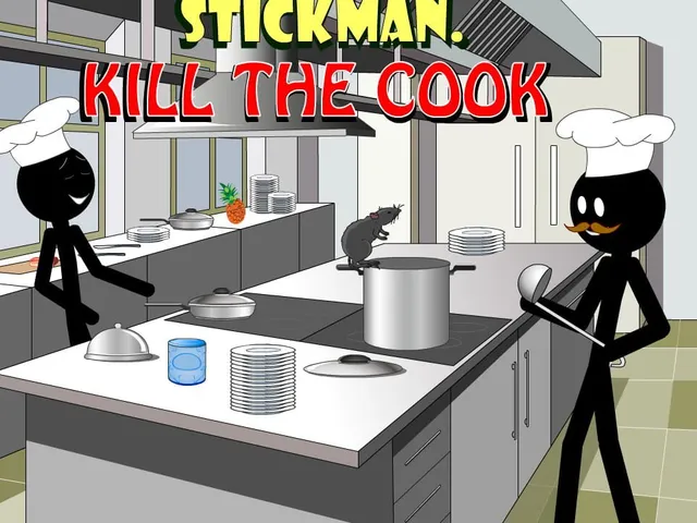 Stickman: Kill the Cook