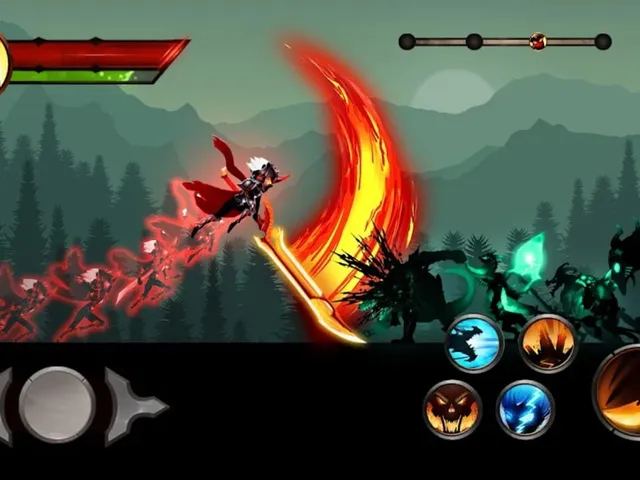 Stickman Legends: Shadow Wars