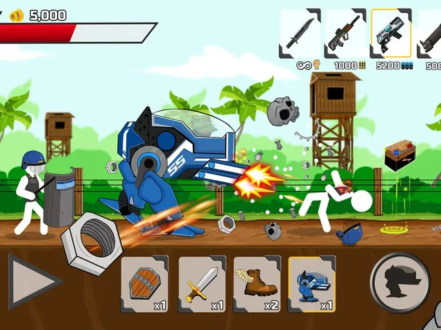 Stickman Maverick : Bad Boys Killer