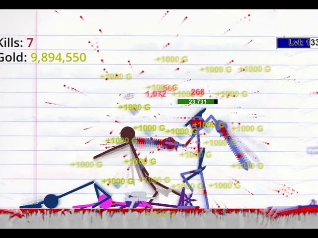 Stickman Physics Battle Arena