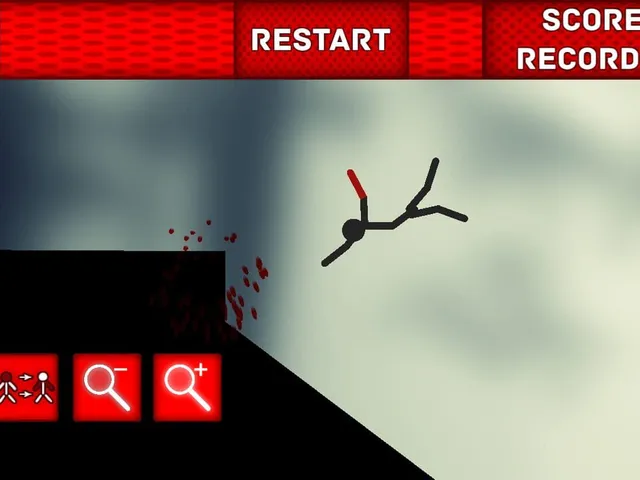 Stickman Safe and Destroy
