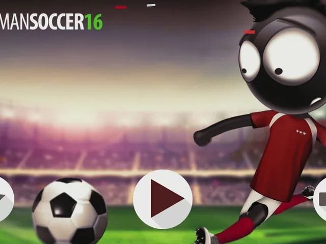Stickman Soccer 2016