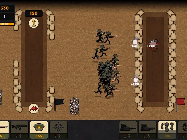 Stickman Trenches