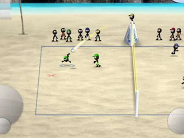Stickman Volleyball