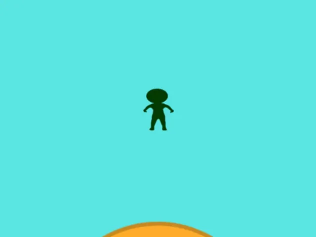 Stickman vs Circles