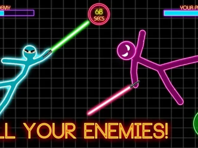Stickman War Lightsaber Games