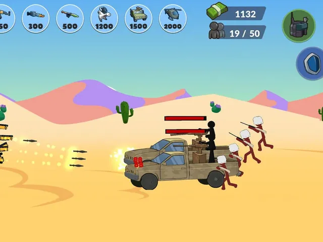 Stickman World Battle