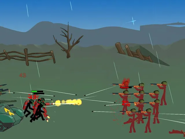Stickman WW2