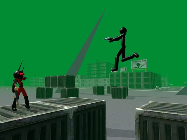 Stickman Zombie Shooting 3D