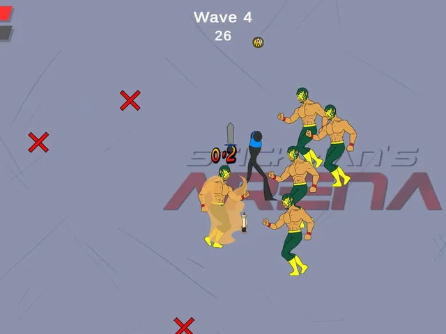 Stickman's Arena
