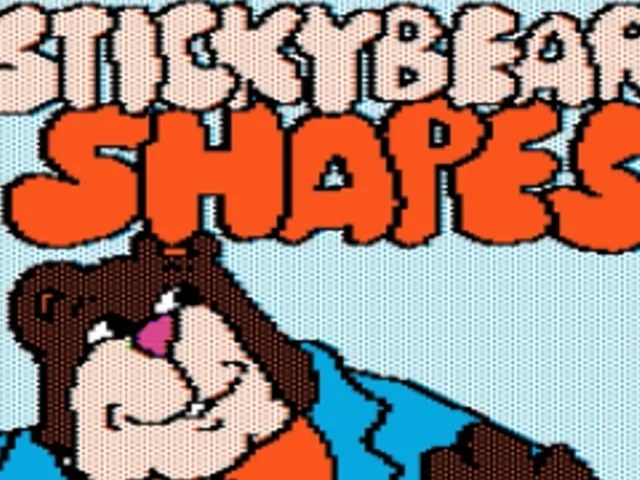 Stickybear Shapes
