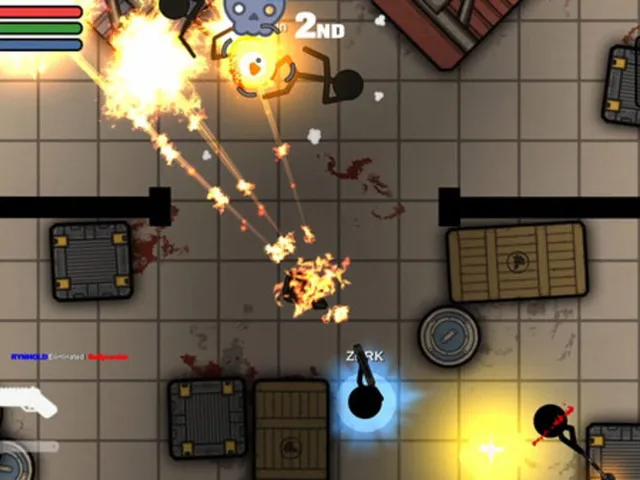 Stix: Combat Devolved