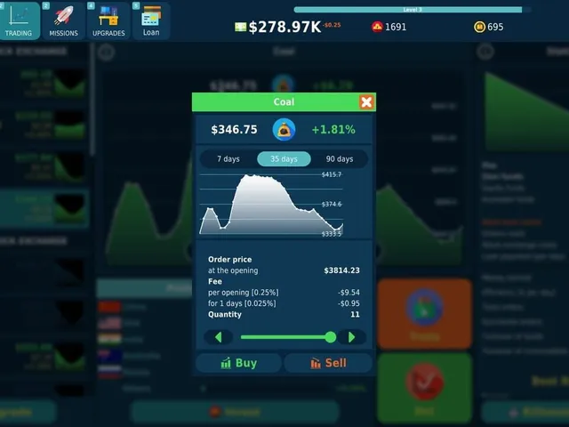 Stock Exchange Game