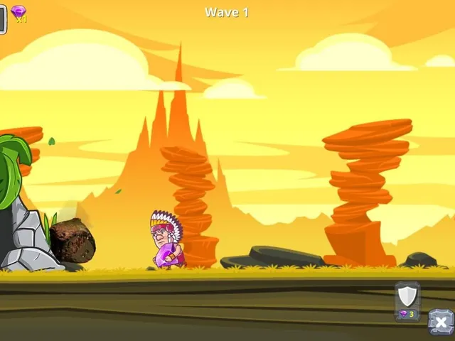 Stone Age Meteor Rush