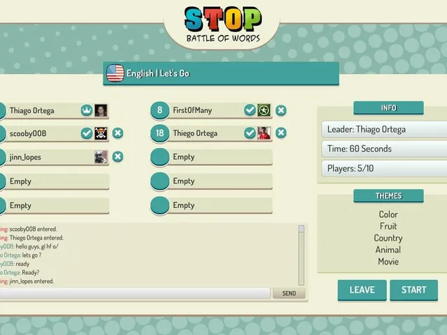 Stop Online: Battle of Words