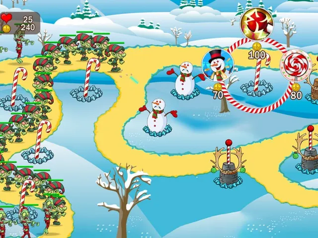 Stop Santa - Tower Defense