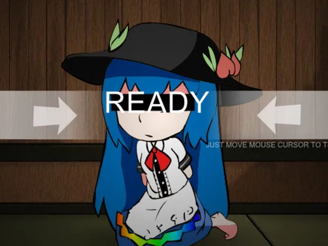Stop Slapping Tenshi!