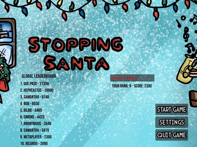 Stopping Santa