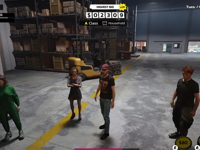 Storage Hunter Simulator