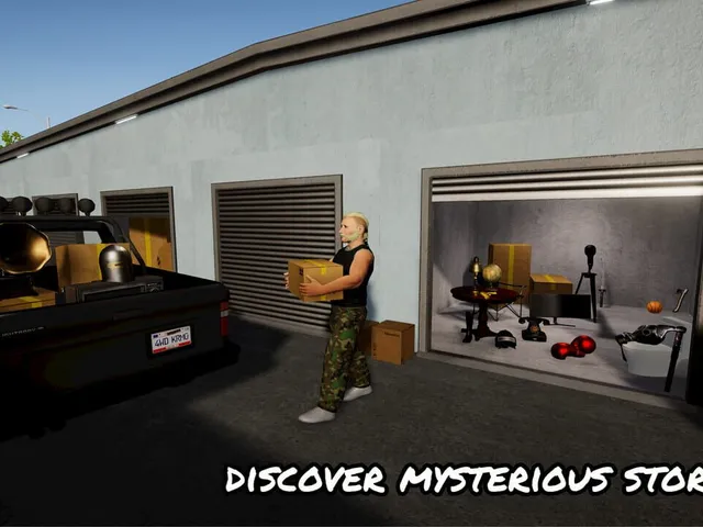 Storage Hustle