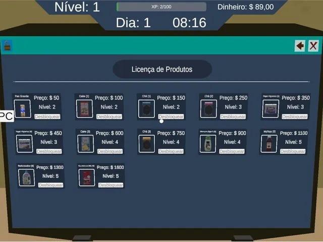 Store Life Simulator