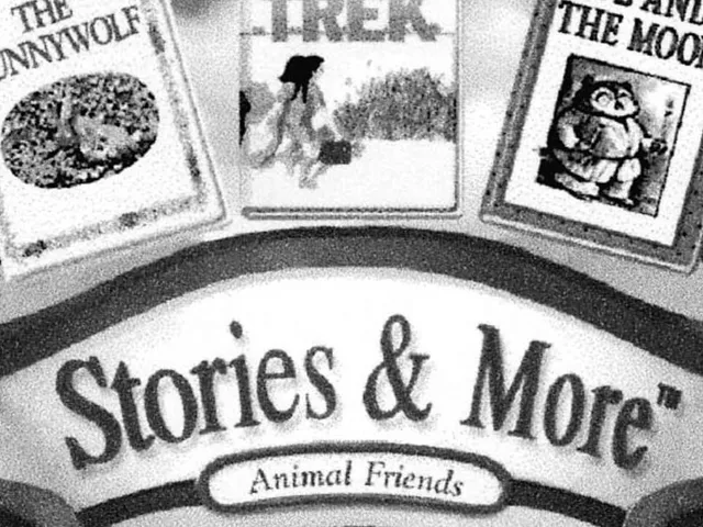 Stories and More: Animal Friends