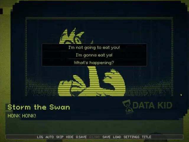 Storm the Swan