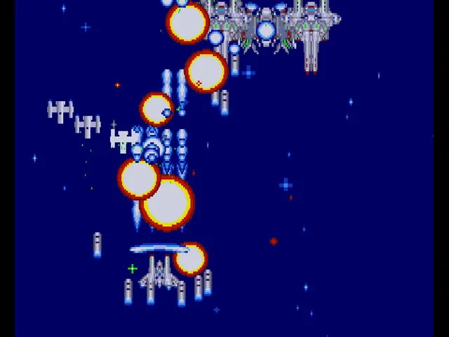 Stormy Space