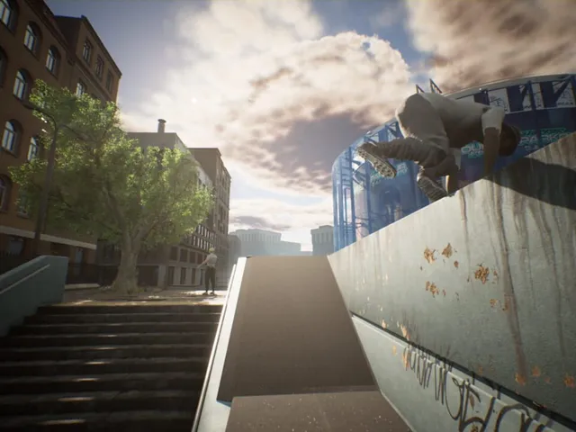 Storror Parkour Pro