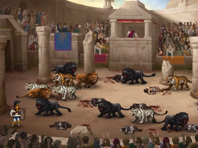 Story of a Gladiator